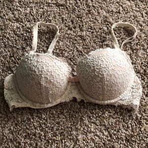 Ivory Aerie Bra